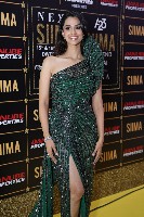 Meenakshi Chaudhary at Nexa SIIMA Awards 2023